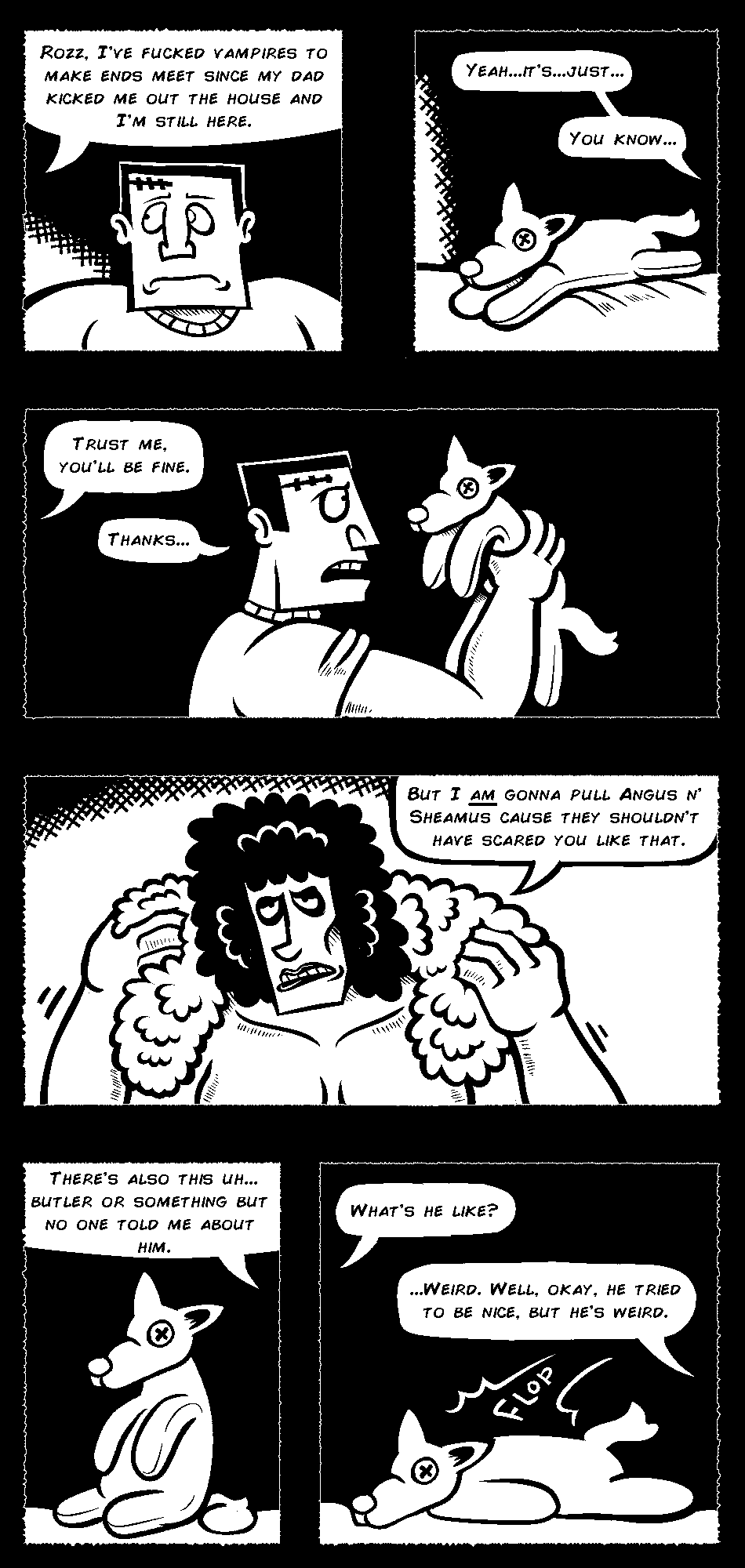 NORMAL VAMPIRE SHIT PART 03